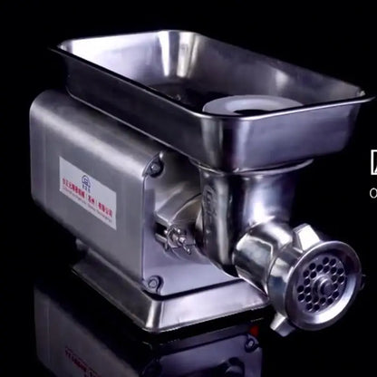 2024 Commercial Electric Appliances Removable Easy to Clean Stainless Steel Meat Grinder Machine