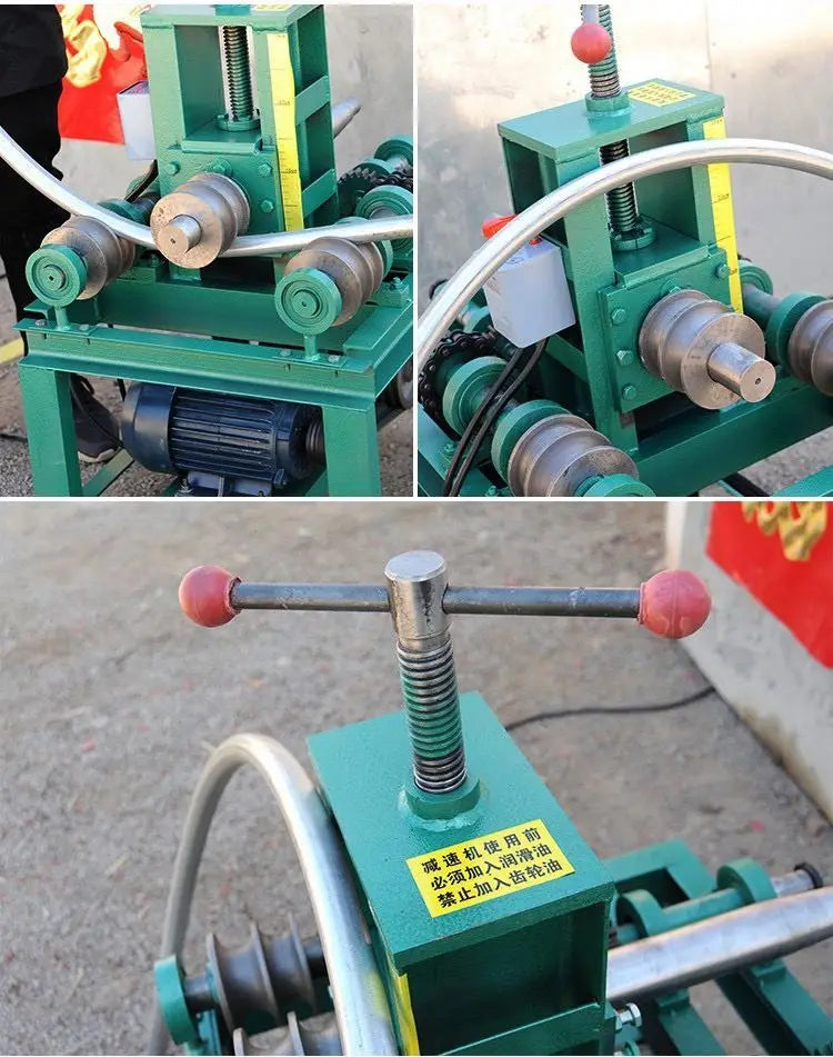Electrohydraulic Metal Pipe Bending Machine Multifunctional Vertical Stainless Steel Square Pipe Round Pipe Bending Machine