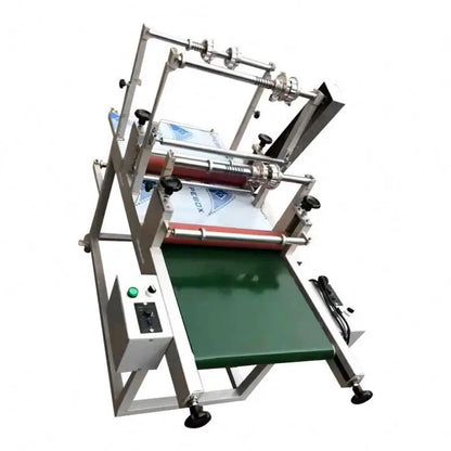 TEBAK Thermal Film Laminator Equipment for Paper Phone Film Flat Object Semi Automatic Roll Laminating Machine