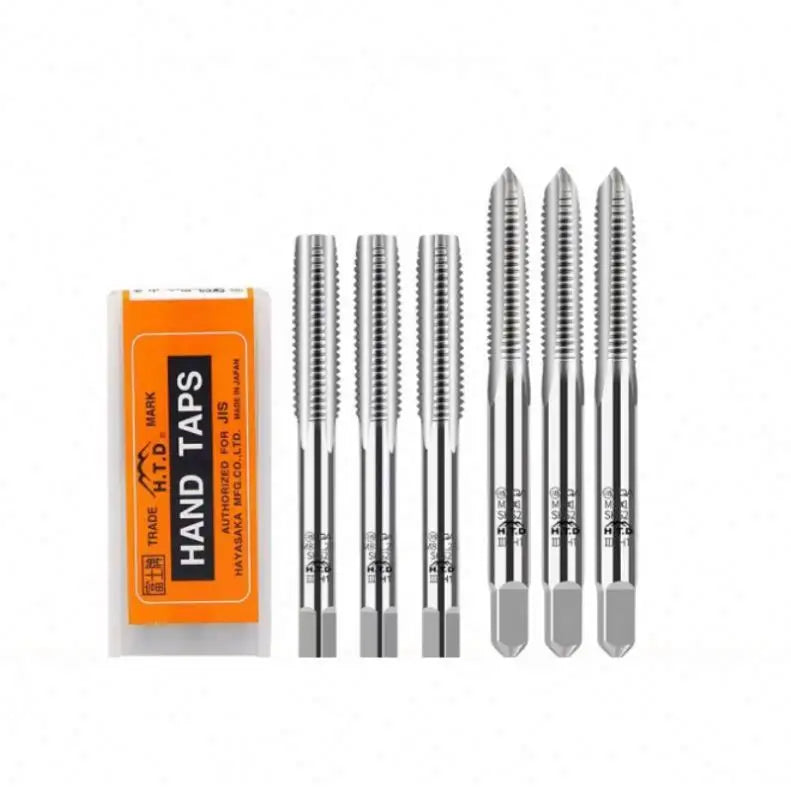 HSS Internal Thread Cutting Machine Tap Wholesaler Straight Flute Tap BSW UNC UNNF UNS UNEF UN G M1-M120