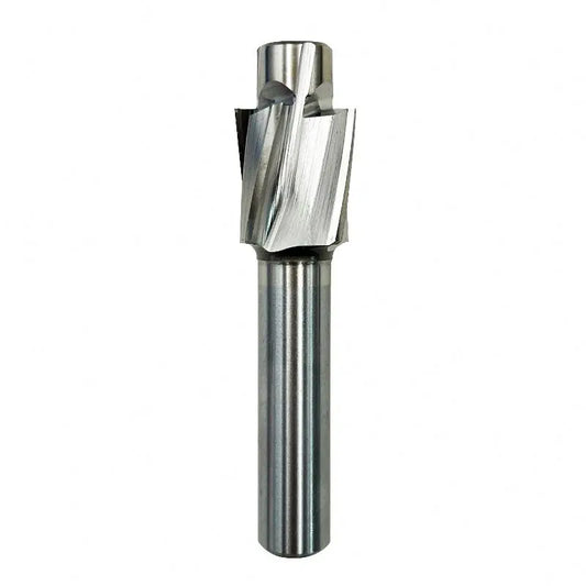 TEBAK Multi Specification High-speed Steel Flat Bottomed Countersunk Drill, Countersunk Drill, Countersunk End Milling Cutter