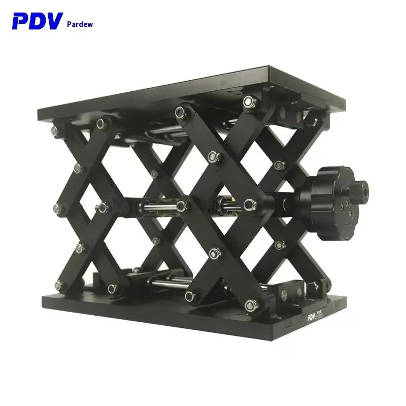 Manual Lift Stage / Z-Axis Stage / Displacement Stage / Elevation Adjustment Stage / Manual Vertical Movement Stage PT-SD417/418