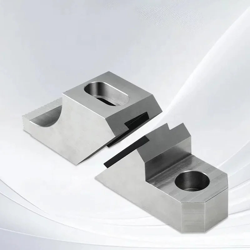 M10 CNC Side Fixture Clamp Fixed Precision Fixtures Clamping OK Vise Vice Frog Clamps Flat End Bench Vice Workholding Fixturing