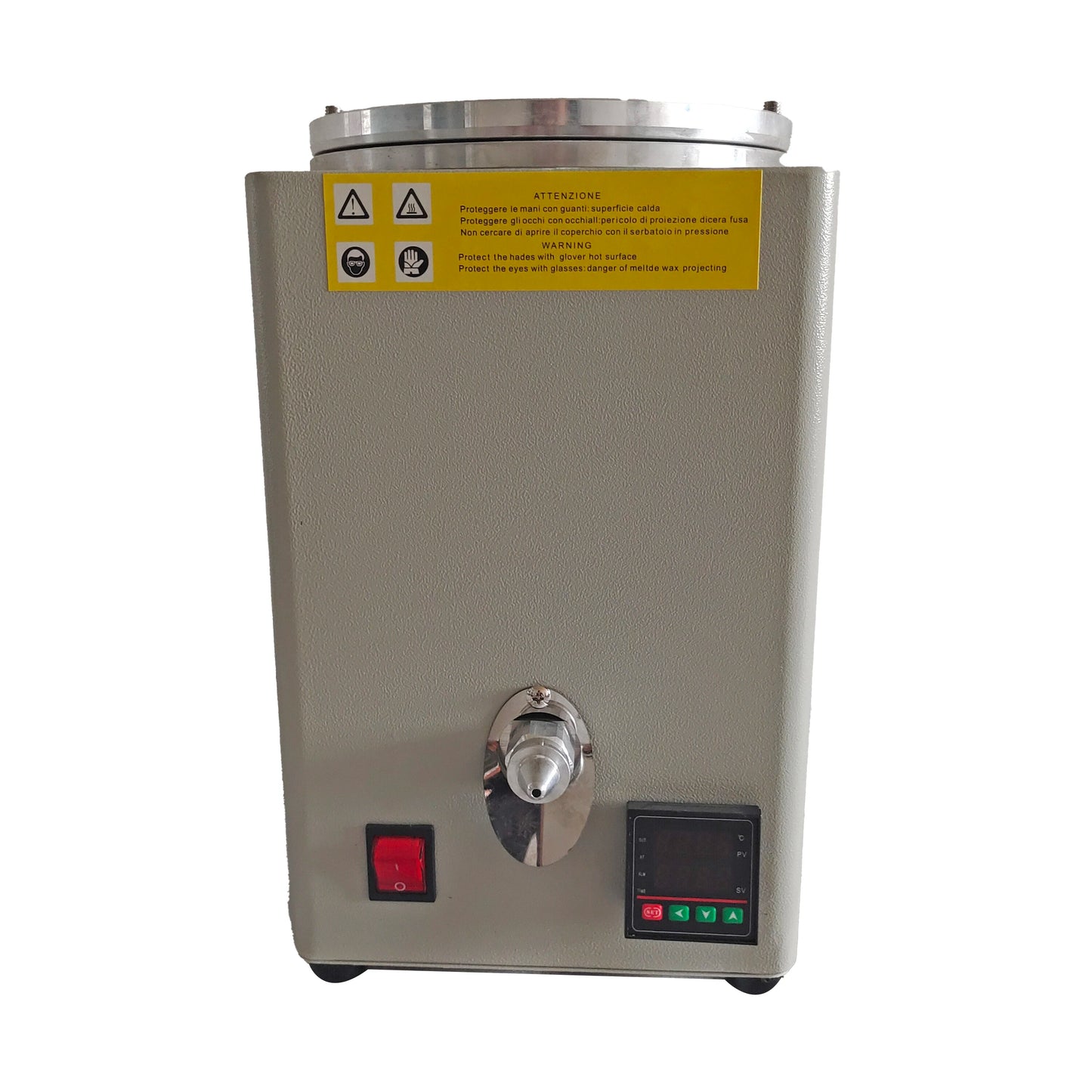 TEBAK Automatic Wax Injection Machine Equipment for Jewelry Casting Making Pressure Wax Injector Vacuum Wax Casting Machine