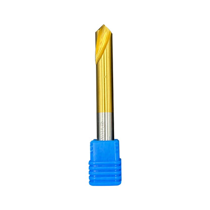TEBAK China Titanium Coated Centering Drill *60 Degree Drill Bits for Machine Tools Hss Auger Cobalt Drill Lathe Machine Tool