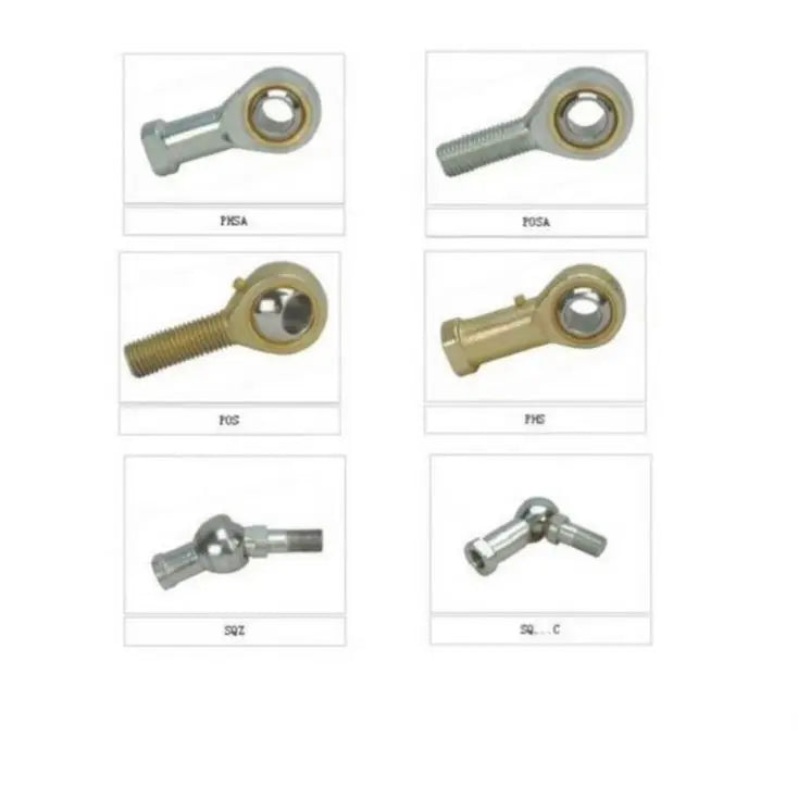 D-28 High Performance Rod End Bearings With Male Thread for Hydraulic Cylinders and Hydraulic Press Machine Accessories