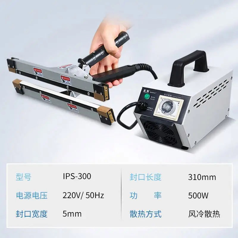 TEBAK  Good Quality 600mm Length PE Sealing Machine Plastic Bag Sealer IPS-600