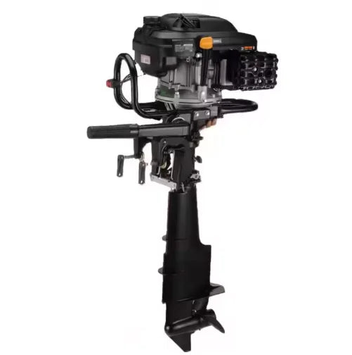 TEBAK 9.0HP 7.5 4.5 6.5 2.5 HP 4-Stroke Gasoline Outboard Motors New Condition with Long Shaft for Sales or Use