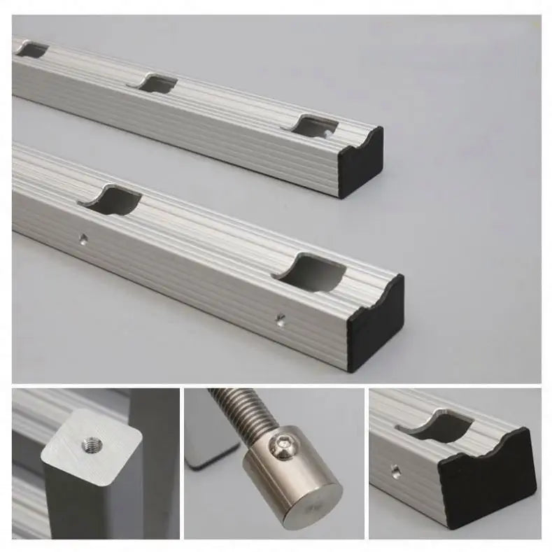 TEBAK XC-1 Aluminum Alloy Wood Splicing Clip Woodworking Auxiliary Fixture Splicing Board Positioning Panel Strong Fixed Clip