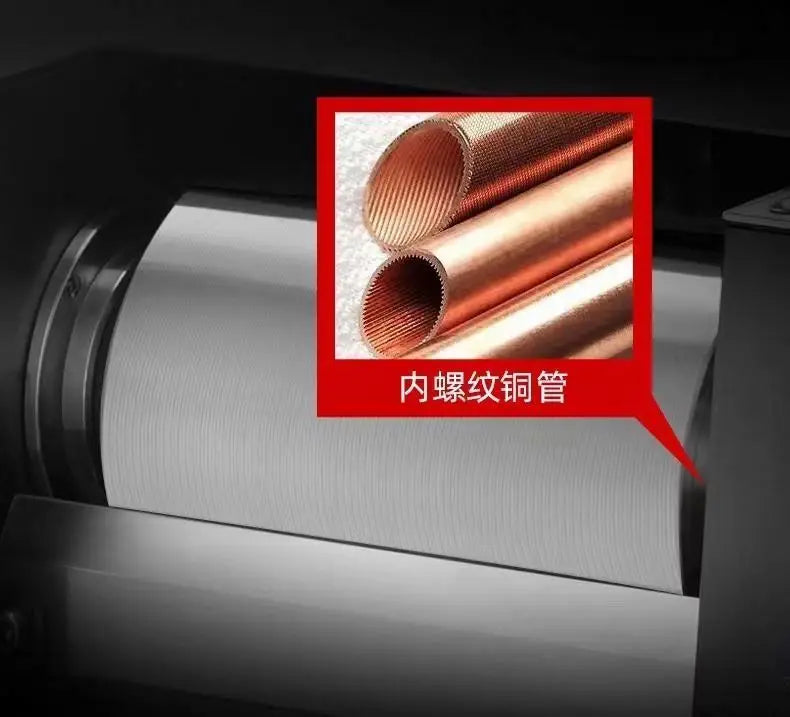 TEBAK Snow Flower Snowflake Flake Crusher Maker Make Shaved Ice Shaver Bingsu Machine Snow Flake Snow Cone Cream Machine