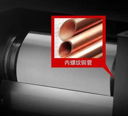 TEBAK Snow Flower Snowflake Flake Crusher Maker Make Shaved Ice Shaver Bingsu Machine Snow Flake Snow Cone Cream Machine