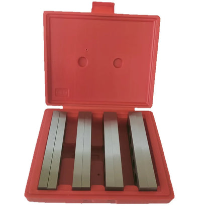 TEBAK Machine Tools 1/2 Inch Accuracy 0.0002" Thickness Steel Parallel Sets Rectangular Metal Parallel Block