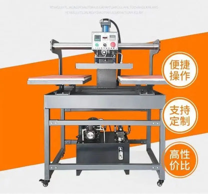 TEBAK Hydraulic Automatic Heating Pressing Machine 40x60 Dual Station High Pressure Printing Press Heat Transfer