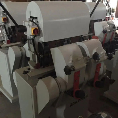 TEBAK CX-12 Professional Round Wood Sanding Machine/ Wood Stick Sander Machine/wood Polishing Machine Sanding