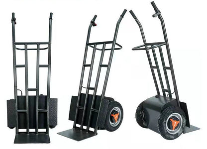 Factory Wholesale Electric Hand Truck Capacity 600KG Battery Powered Hand Truck Lithium Battery Hand Trolley for Material Moving