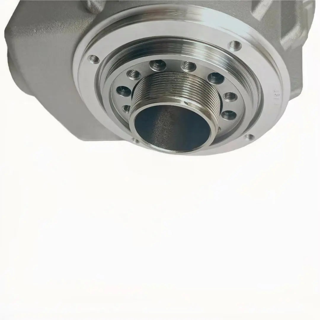 TEBAK TK-428 536 646S TK-852 846 TK-1075 Cylinder Ultra-short Hollow Rotary Hydraulic Cylinder