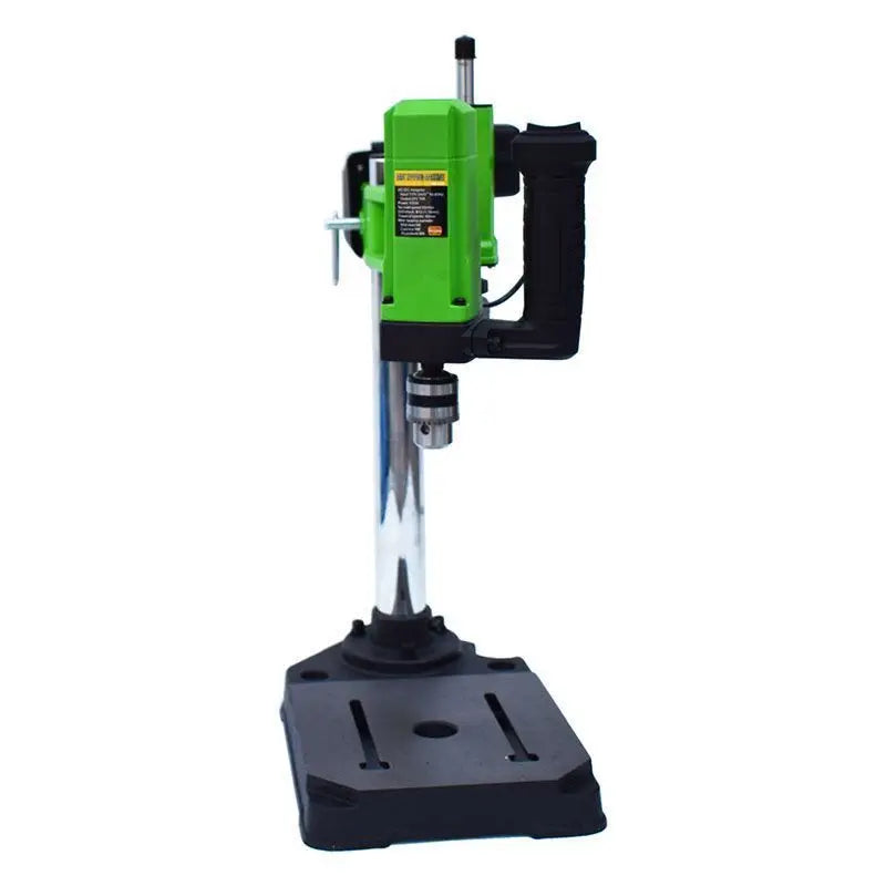 Woodworking BG-5199 Bench Drill - Large Working Diameter - Plug-in Lithium Battery Dual-use Z-shaped Swivel Drill - Tap Machine