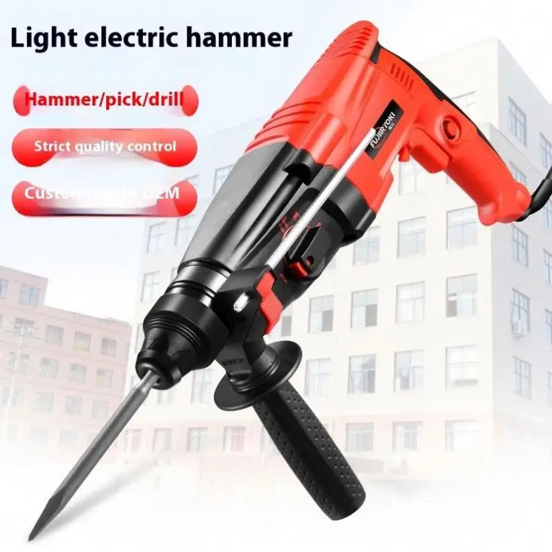 800W 760W Unique Design Hot Sale Portable Cordless Impact Drill Impact Tool Set Electric Rotary Hammer Drill