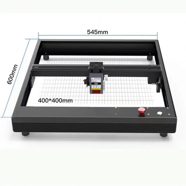 TEBAK 10W 20W Portable Mini 3d Small DIY Laser Engraving Machine Cutting and Engraving Kit for Metal Wood Glass Plastic