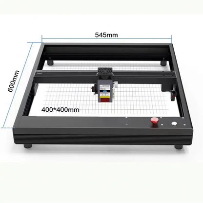 TEBAK 10W 20W Portable Mini 3d Small DIY Laser Engraving Machine Cutting and Engraving Kit for Metal Wood Glass Plastic