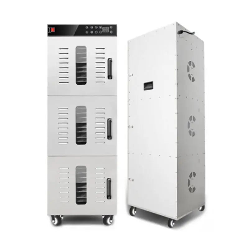 TEBAK Commercial Kitchen Stainless Steel Fruit Dehydrator Single Cabinet Metal Mesh Tray Industrial Fruit Dryer