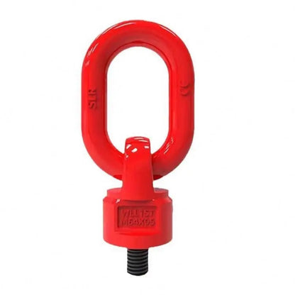 Eye Bolt Alloy Steel Swivel Hoist Ring Universal Lifting Ring 360-degree Rotary Lifting Ring Screw Mold Connection Bolt