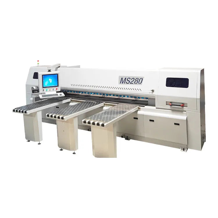 A TEBAK Plywood Cutting Machine Sliding Table Panel Saw Automatic Computer Beam Saw for Melamine Cutting for Sale