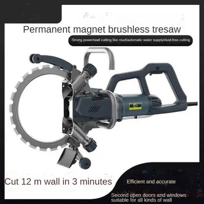 High Quality Concrete Cutting Machine 220V 8800W Electric Ring Saw OEM Wall Cutting Machine