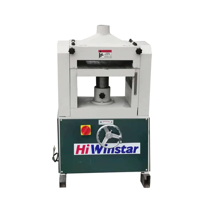 A TEBAK Small Electric Multi-function Wood Surface Thickening Single Side Wood Planer Wood Planer