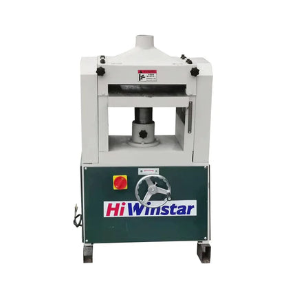 A TEBAK Small Electric Multi-function Wood Surface Thickening Single Side Wood Planer Wood Planer