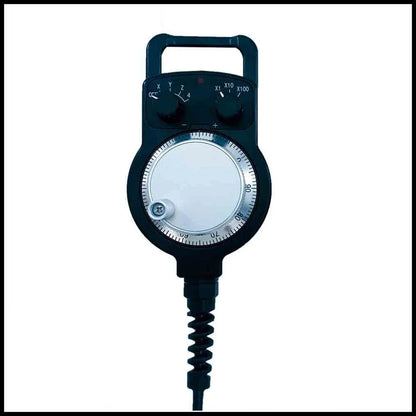 Mini manual pulse generator GSK CNC handwheel 5v A A-B B-signal digital pendant controller MPG