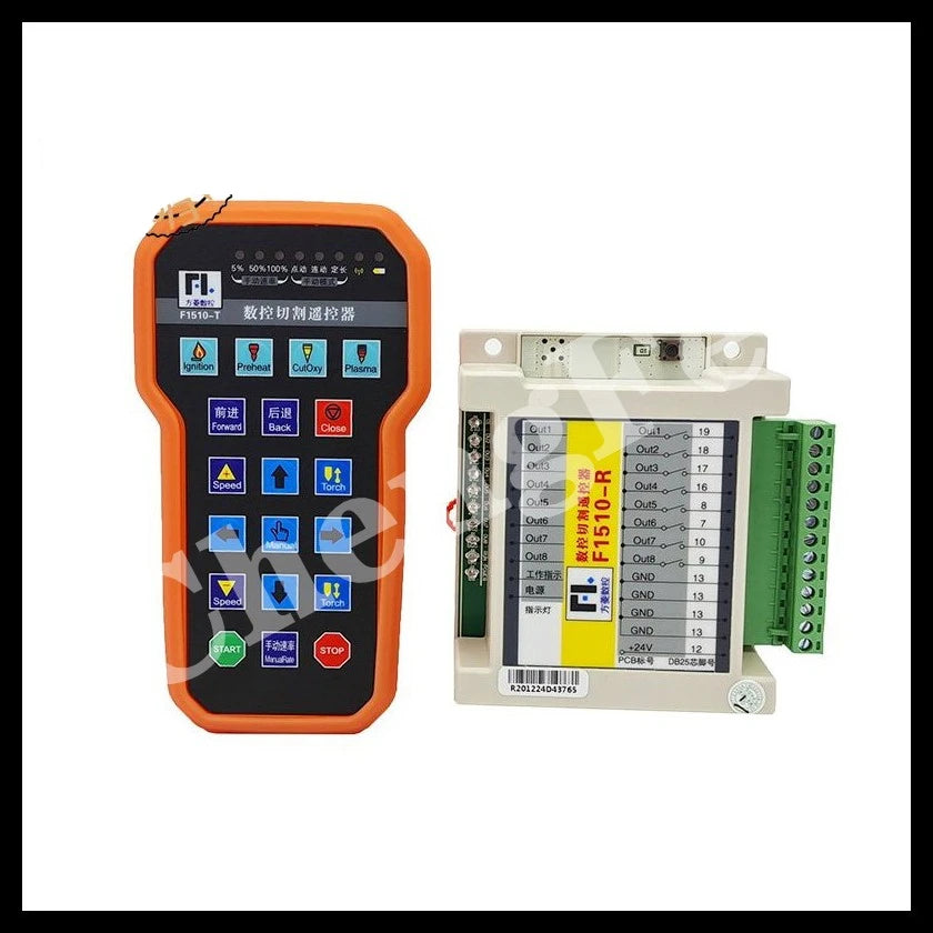 CNC Thc Plasma Controller Kit 2 Axis Cnc System F2300a/f1621/hp105/jykb-100-dc24v/t3/f1510 Plasma Cutter Remote Control