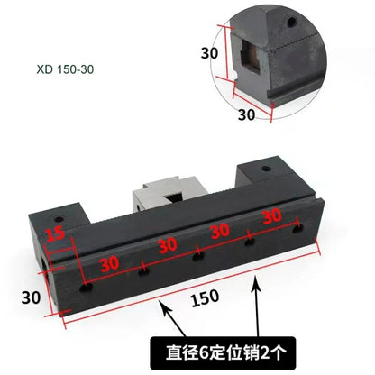 Double-Sided Multi-Station Side-By-Side Fixed Precision Locking Mode CNC Precision OK Vise CNC Machining Center