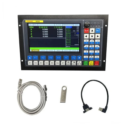 CNC DDCS-EXPERT M350 3/4/5 Axis CNC Standalone Offline Controller Support Close-loop Stepper/ATC Controller Replace DDCSV3.1 MPG