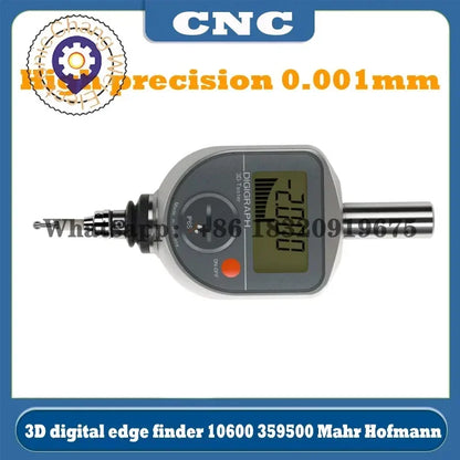 CNC Germany Mahr Hoffmann digital display 3D edge finder LCD display stylus 106000 centering instrument 359500 MarTest 802EW