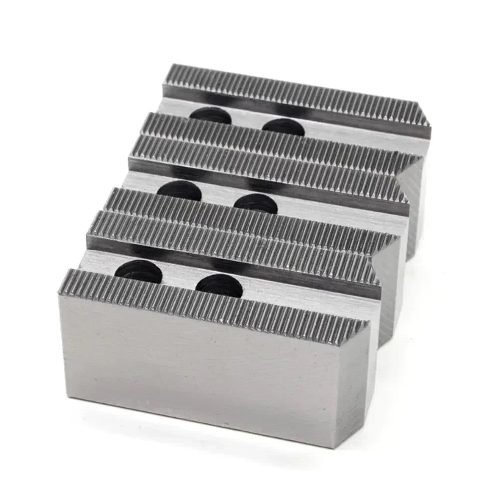 New Hydraulic Oil pressure chuck Soft claw 5 6 8 10 inch 60/90/120 degree High quality standard 3 jaws For mechanical CNC lathes