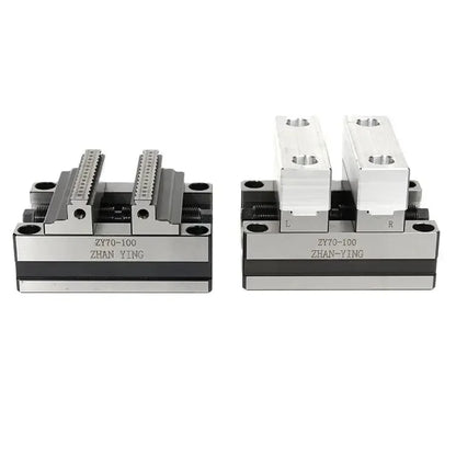 ZY90-150 Self Centering CNC Vice Machining Center Concentric Flat Mouth Pliers Precision Four Axis Five Axis Turntable Fixture