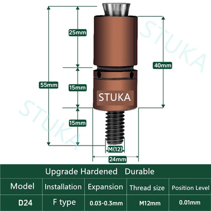 Stuka CNC Inner Diameter Expansion Pin Quick Locating Inner Support Chuck Inner Hole Expansion Fixture for Moulds