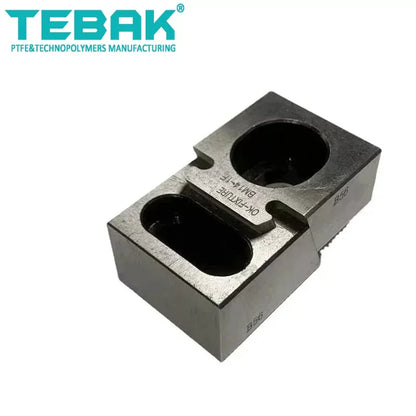 Vice M6-M16 CNC Side Fixed Precision Vise OK Clamp Flat End Bench Multi-function Station Anti Warping Frog Clamp Carved