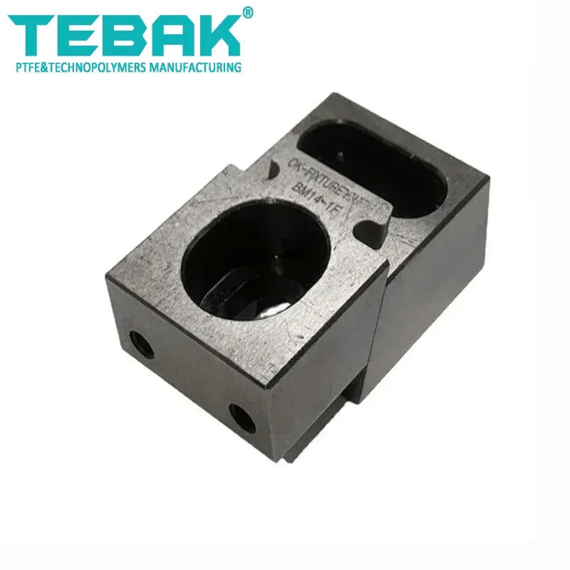 CNC Side Fixed Precision Vise OK Clamp Flat End Bench Vice M6-M16 Multi-function Station Anti Warping Frog Clamp Carved
