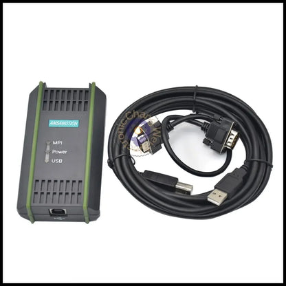 CNC 6ES7972-0CB20-0XA0 PC Adapter USB Cable PLC For Siemens S7-200/300/400 RS485 Profibus MPI/PPI 9-pin