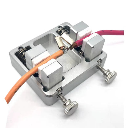 Heat Resistance Electric Welding Wire Adjustable Wire Bracket Welding Table Clamp Motherboard Soldering Welding Locator  Tools