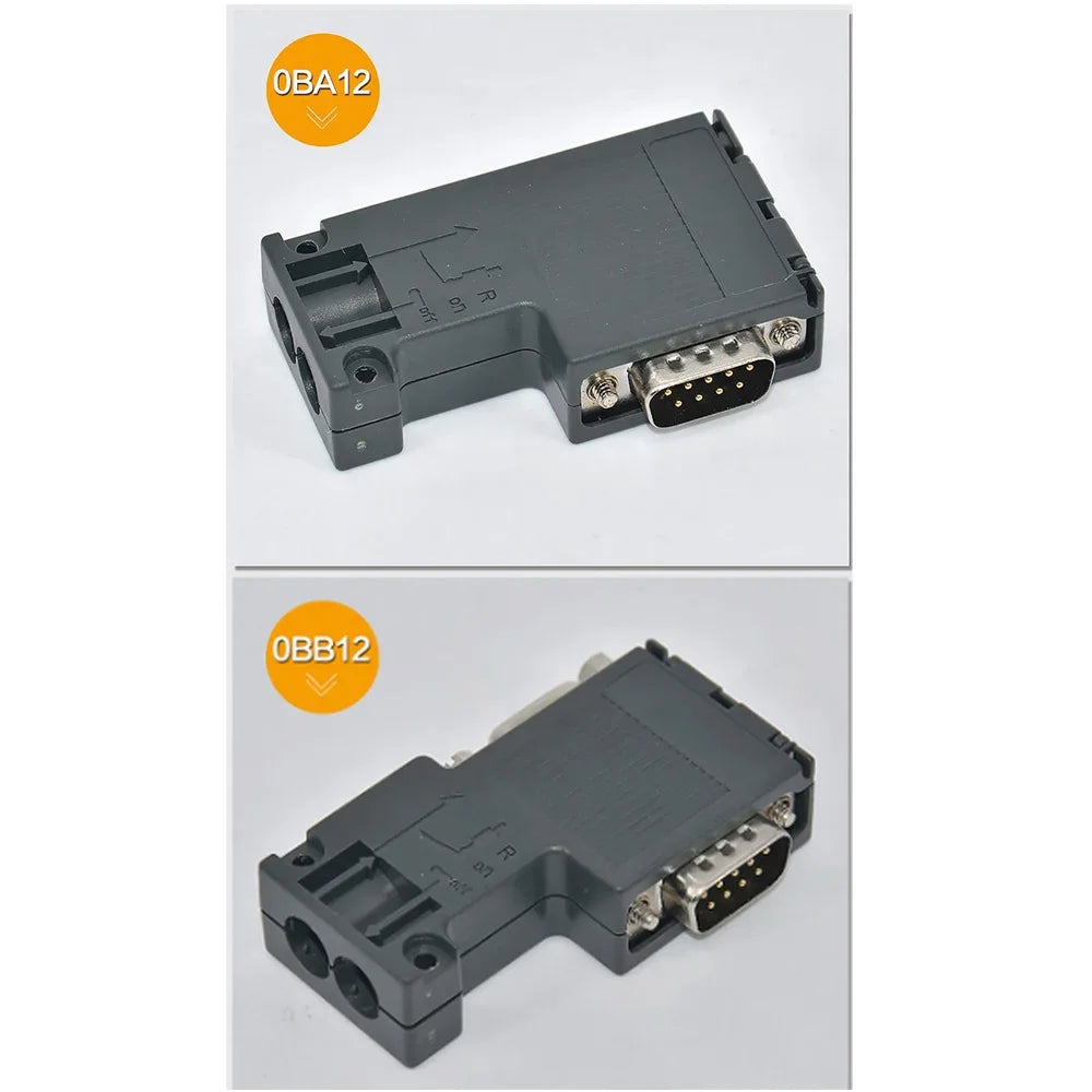 CNC Suitable for Siemens DP bus connector plug connector 6ES7972-0BA12 0BB12 0BA41 0BB41-0XA0 PLC