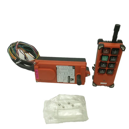 24V Industrial remote controller switches Hoist Crane Control Lift Crane 1 transmitter + 1 receiver F21-E1B