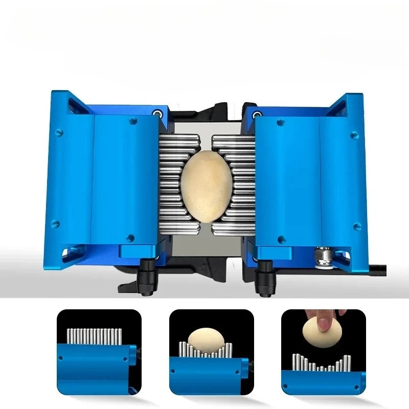 CNC Laser Marking Machine Flexible Fixture Universal Clamp CNC Assembly Flexible Claw Stainless Steel Flexible Clamp