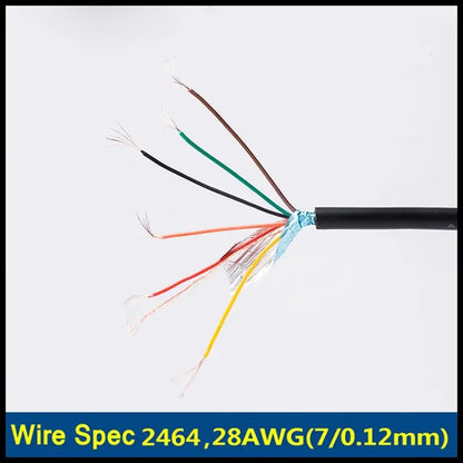 CNC RCM-101-USB Programming Cable Suitable IAI Electirc Cylinder Driver ACON/PCON/SCON PLC Debugging Cable