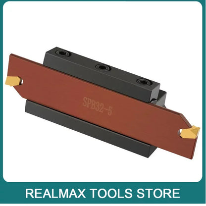 1PCS Grooving Cut-Off Cutter Holder SMBB2532 3232 2032 2526 2026 1626+SPB226 326 426 526 232 332 432 532 Cutting Turning Tools