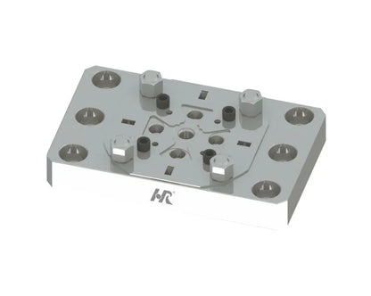 Position Fixture ER Fixture U-shaped Groove Stainless Steel Clip Brass Spark Machine Electrode Clip Copper Male Seat