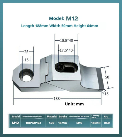 CNC Side Fixture Clamp Fixed Precision Fixtures Clamping OK Vise Vice Frog Clamps Flat End Bench Vice Workholding Fixturing CNC