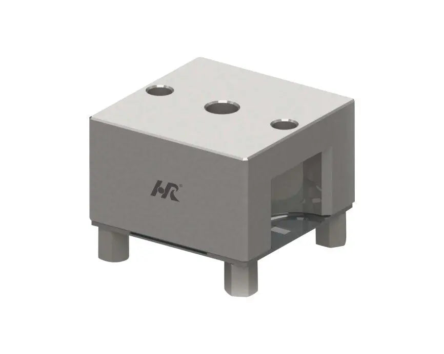 Position Fixture ER Fixture U-shaped Groove Stainless Steel Clip Brass Spark Machine Electrode Clip Copper Male Seat